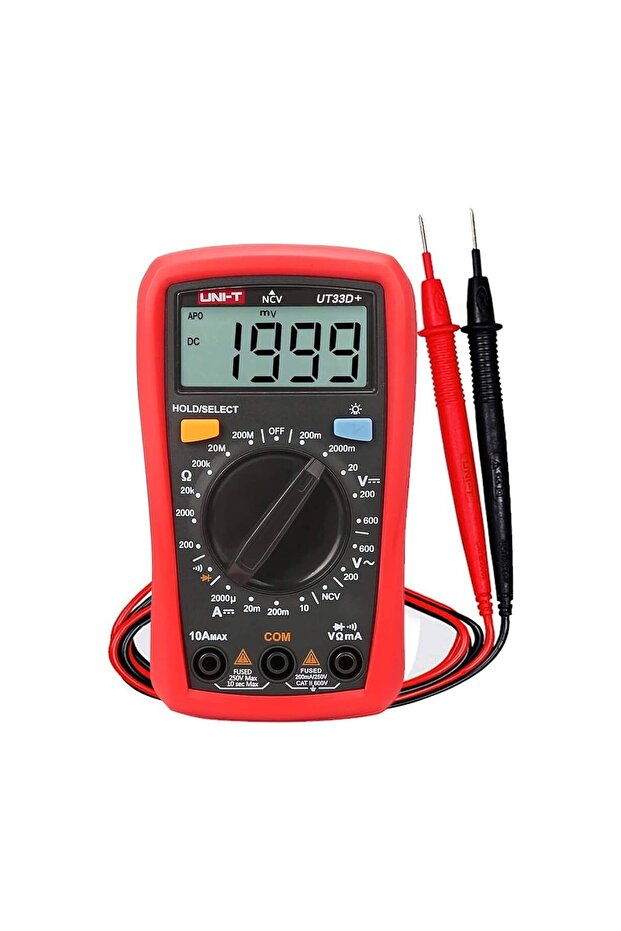 UNİ-T UT33D+ Dijital Multimetre - 3