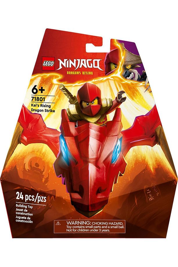 ® NINJAGO® Kai’nin Yükselen Ejderha Vuruşu 71801  - 6 Yaş ve Üzeri İçin Yapım Seti (24 Parça) - 4