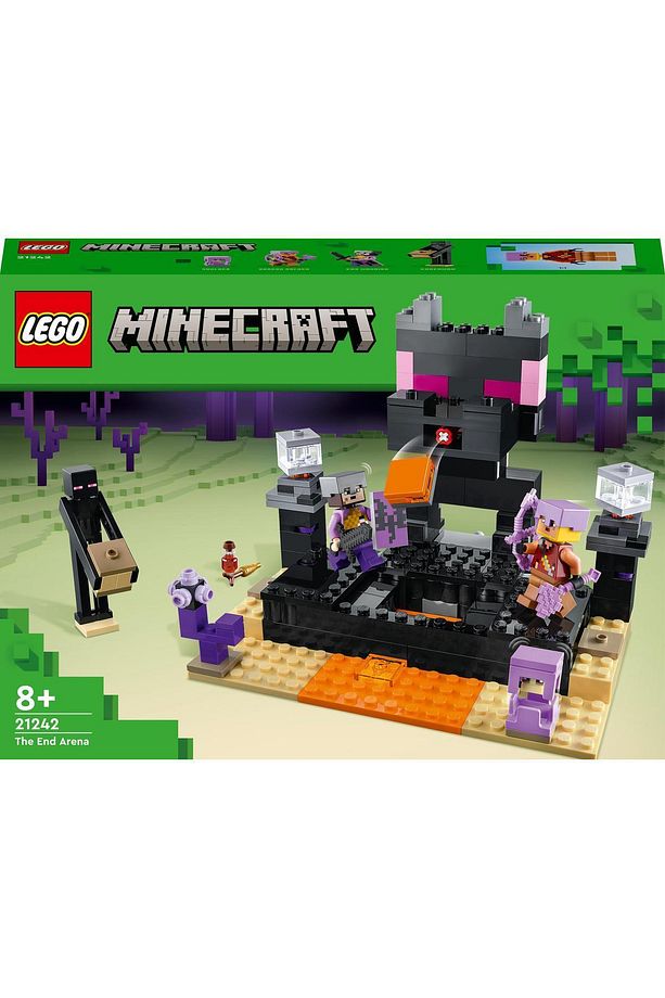 ® Minecraft® End Arenası 21242 - 8 Yaş ve Üzeri Çocuklar için Oyuncak Yapım Seti (252 Parça) - 4