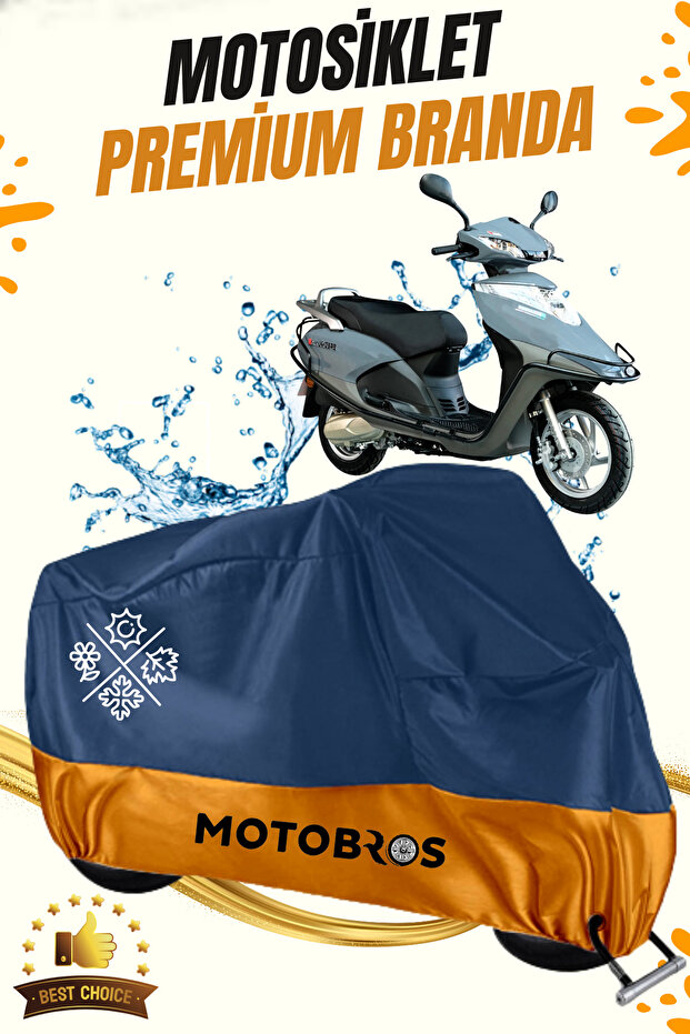 Motorcycle Arora Special Luxury Premium Parachute Fabric Tarpaulin Waterproof Permanent Use