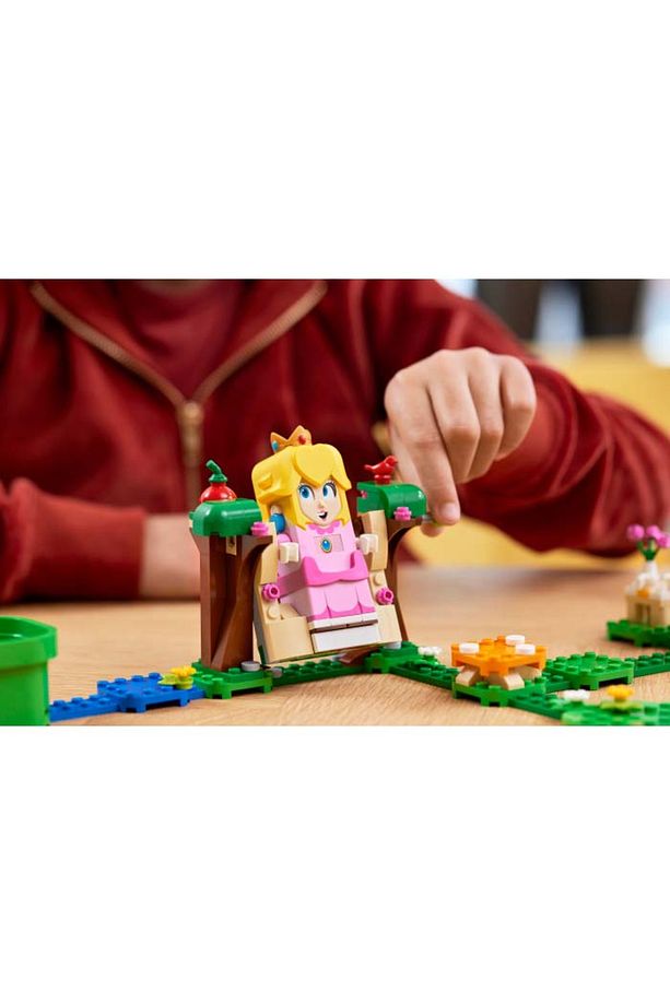 ® Super Mario™ Peach ile Maceraya Başlangıç Seti 71403 - Çocuklar için Yapım Seti (354 Parça) - 6