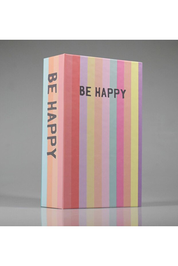 HAPPY DEKORATİF KİTAP KUTU