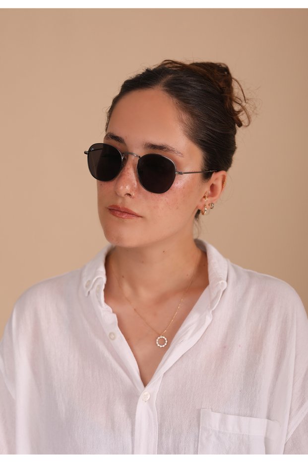 AR Collection Unisex Metal Polarized Sunglasses AR2232 C2