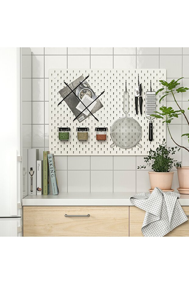 Container with lid, transparent/black - 6