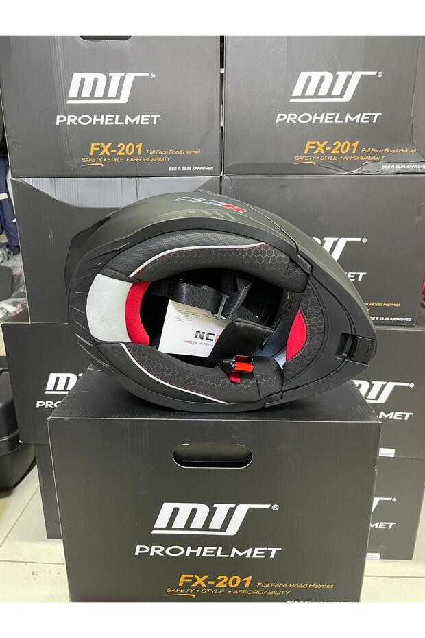 Racing Çene Açılır Kask - 5