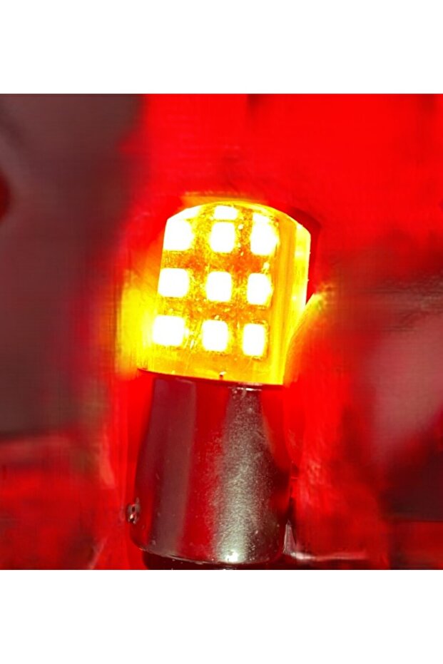 Kırmızı Stop Çakarı V2 - 2