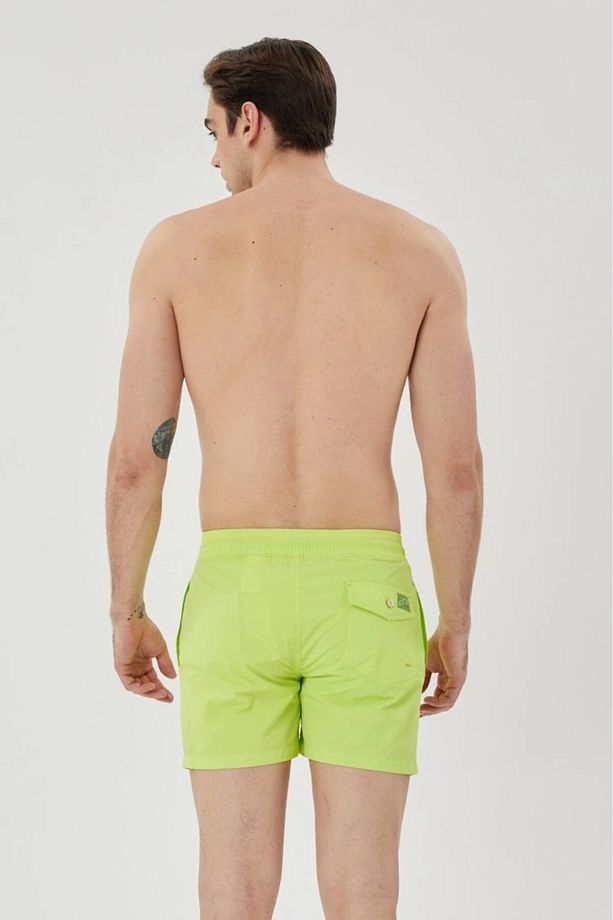 Erkek Lime Deniz Şortu 1315022 - 6