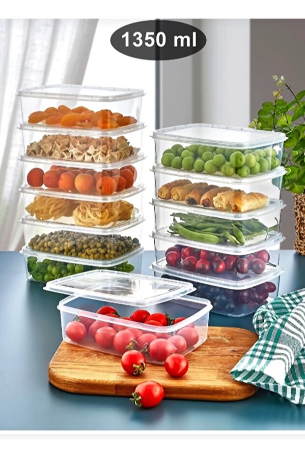 Refrigerator Organizer Set Fridge Organizer Storage Container Diffuse Compatible Storage Container - 4
