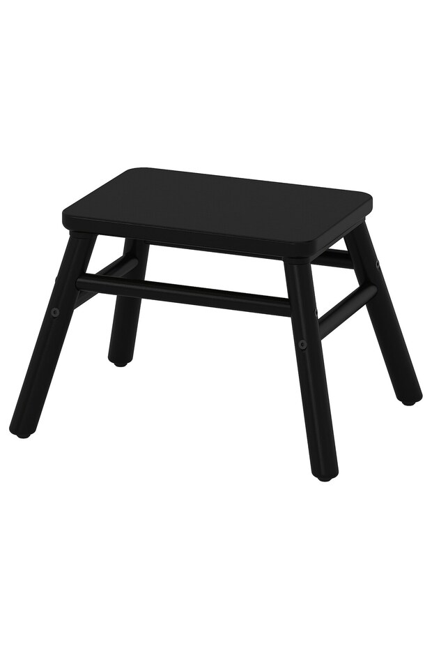 Step stool, black - 1