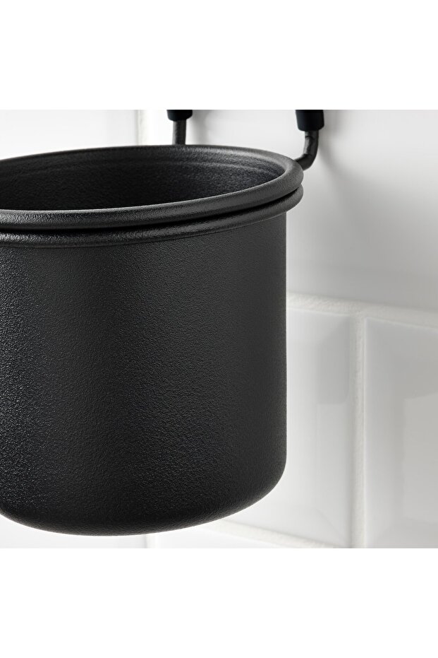 حاوية، سوداء، 14×16 سم - 4