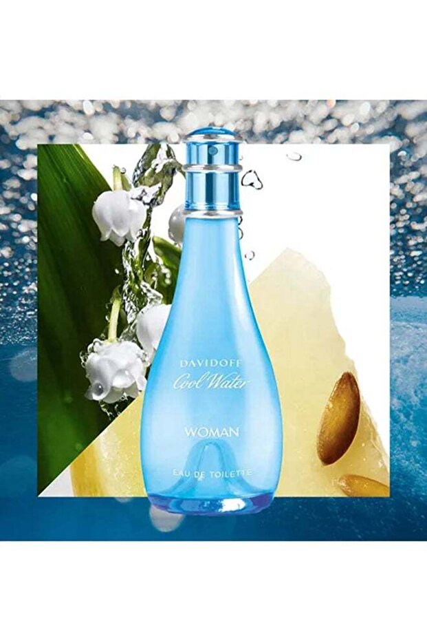 Cool Water EDT 100ml - 4