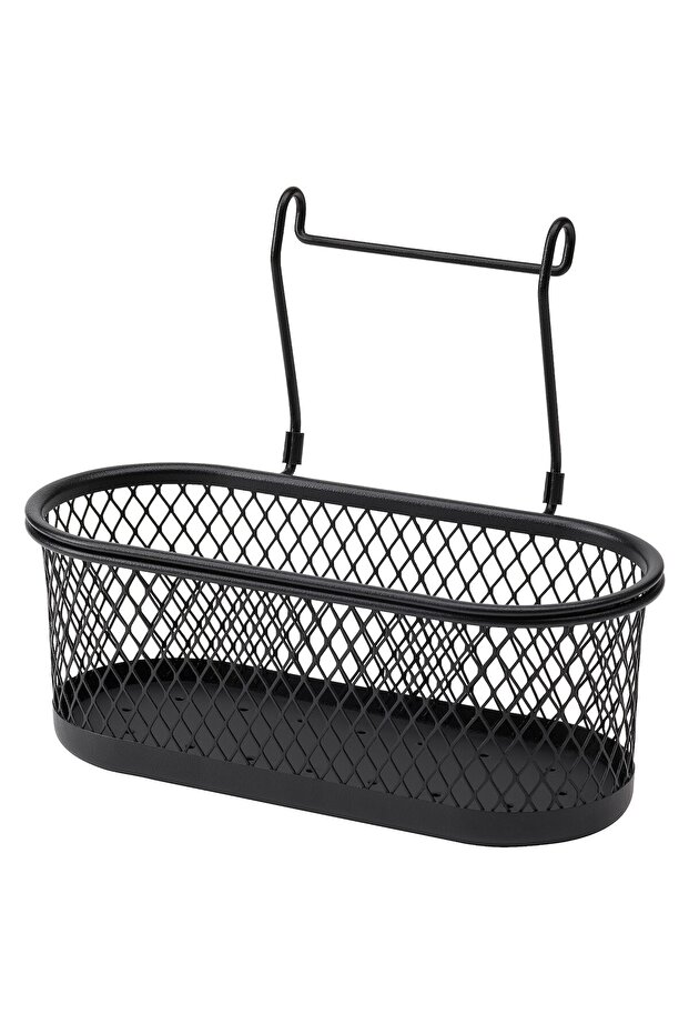 حاوية، سوداء/شبكية، 31×16 سم - 1