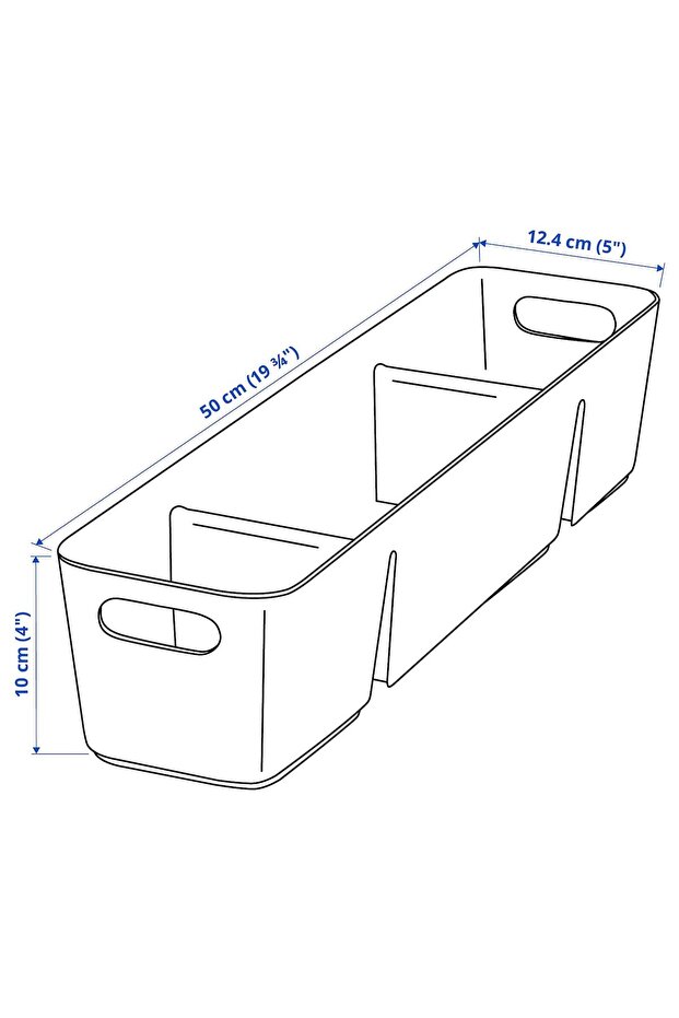صندوق، أنثراسايت، 50×12 سم - 7