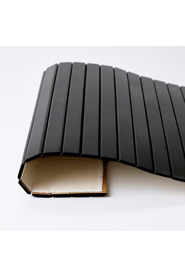 صينية مسند الذراع، باللون الأسود - 5