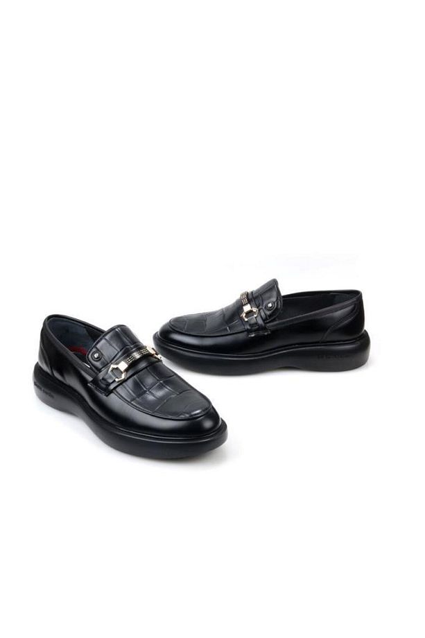 70919 Erkek Loafer Yüksek Taban Günlük Ayakkabı - 5