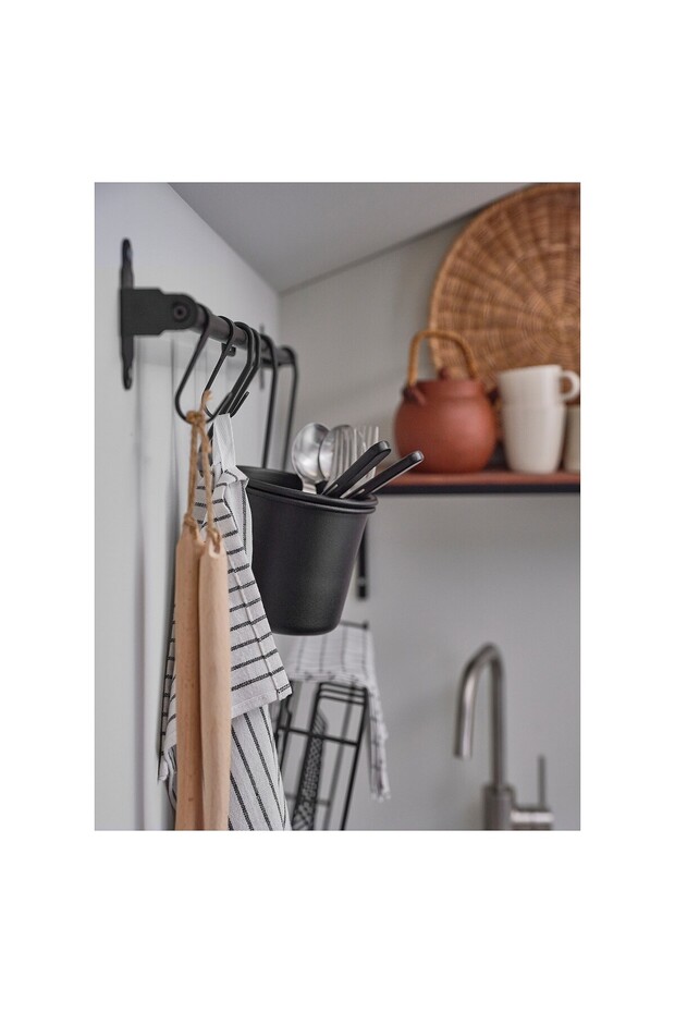 حاوية، سوداء، 14×16 سم - 3