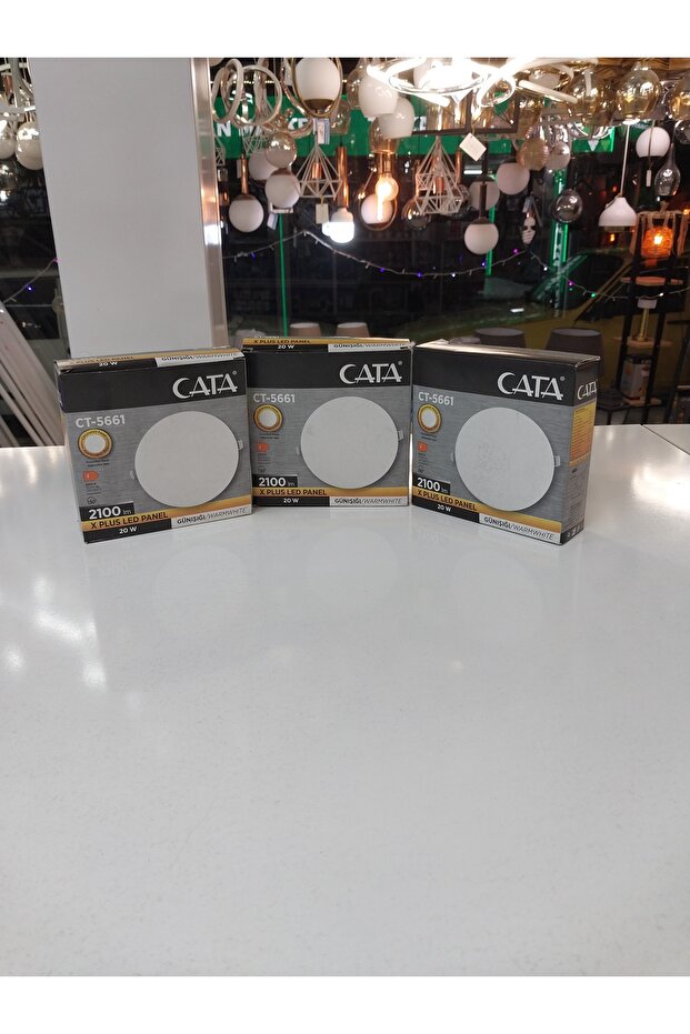 20W ÇERÇEVESİZ LED PANEL - 1