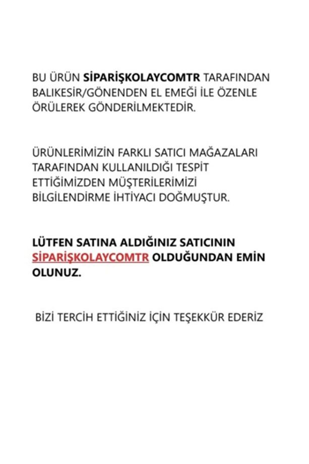 İğne Oyası İşlemeli El İşi Mevlüt Örtüsü ve tesbih O-000115 - 2