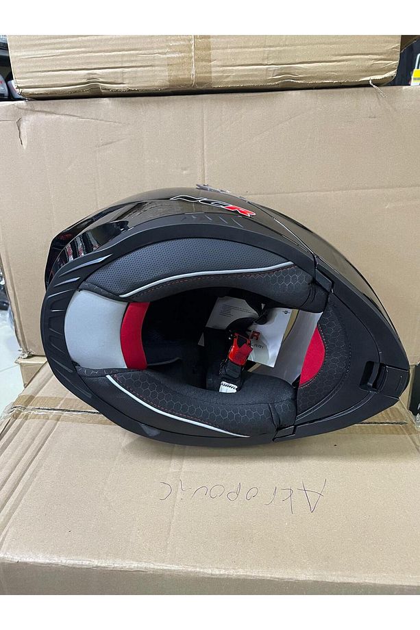 Racing Çene Açılır Kask - 4
