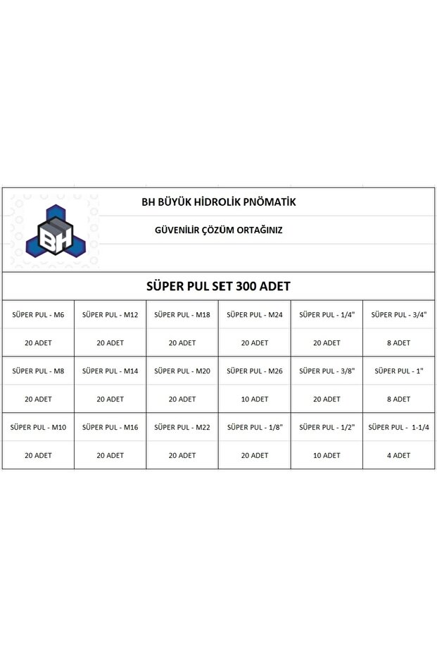 Oringli Süper Pul Seti - 3