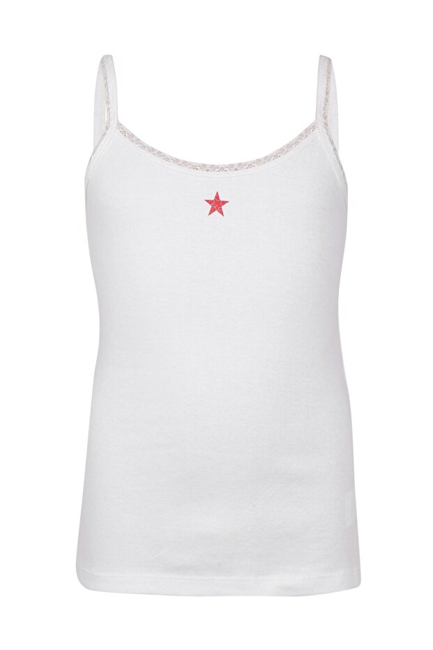 Girls Camisole UG50-01 White