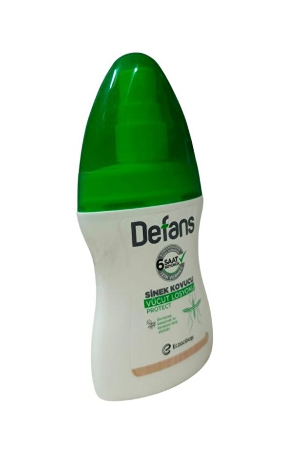 DETAN DEFANS PROTECT SINEK KOVUCU VUCUT LOSYONU 100 ml şişe - 2