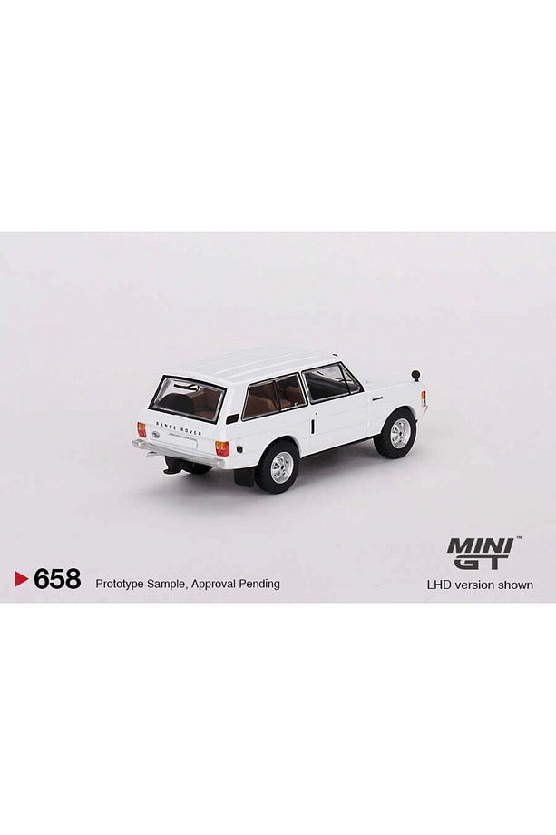 1/64 Range Rover Davos White Mgt00658 - 3