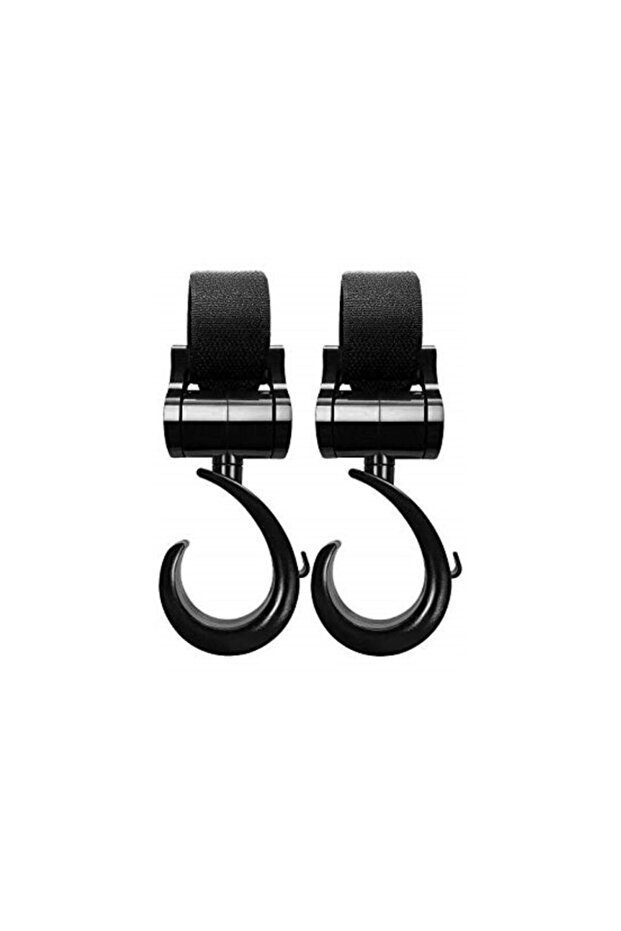 Rotating Compatible Stroller Hooks - 3