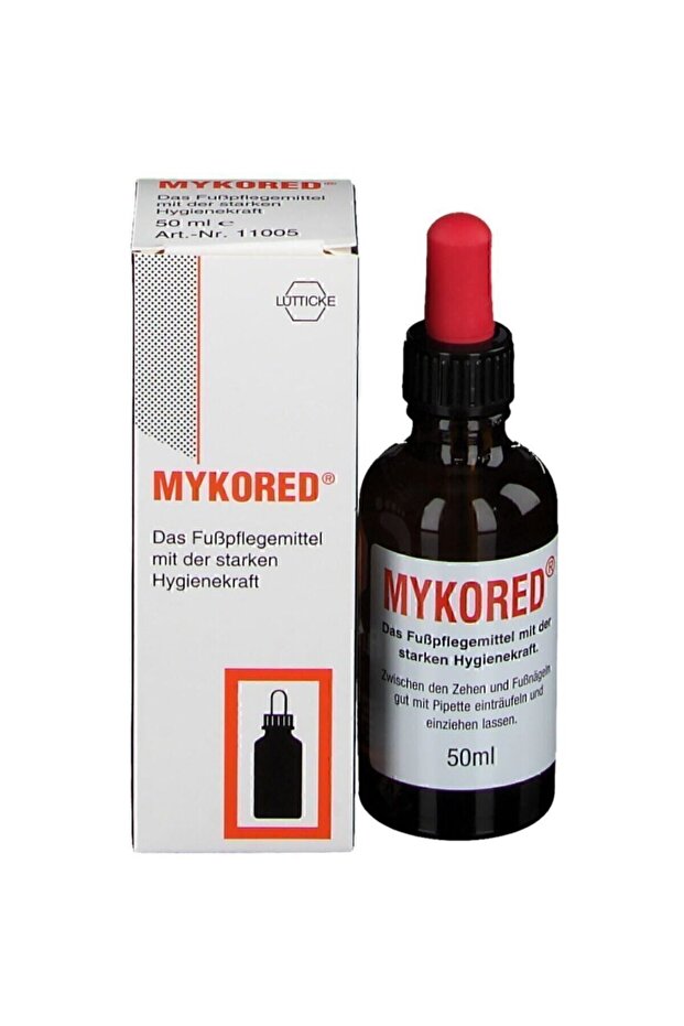 Mykored Ayak Tırnak Mantar Önceleyici Damla 50 ml