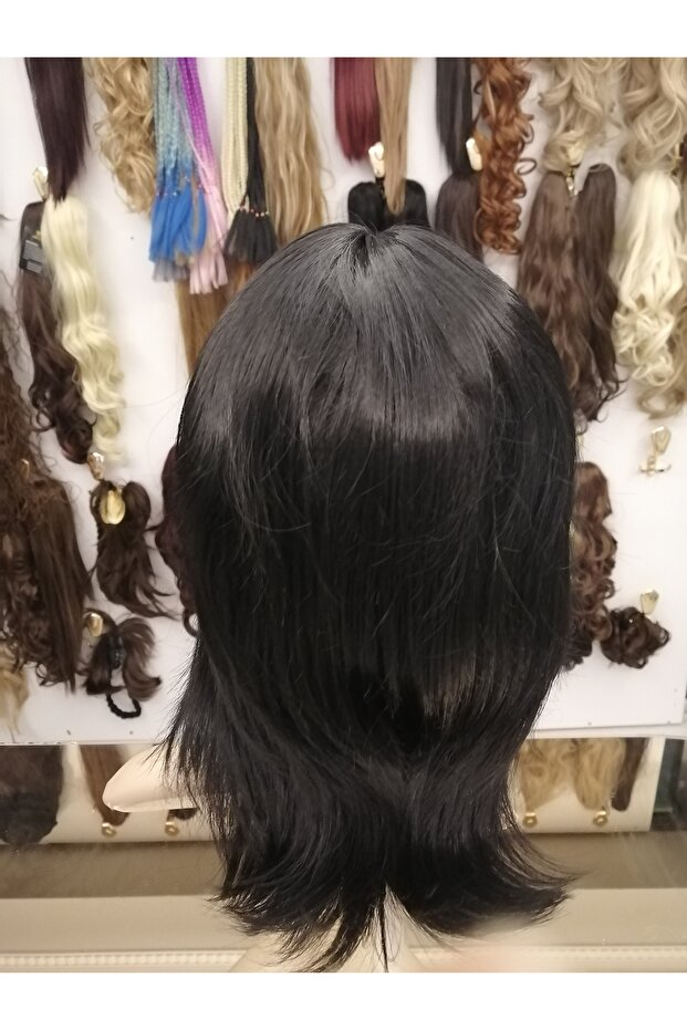 Az dalgalı omuzda peruk - 5