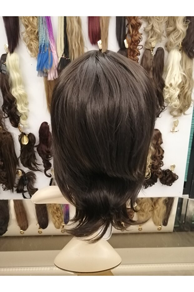 Az dalgalı omuzda peruk - 4