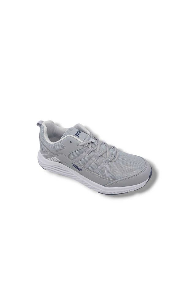24865 Unisex Gri Memory Taban Yürüyüş Koşu Spor Ayakkabı - 4
