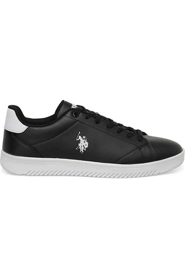 Base. Polo Assn. Manta 3Pr Black and White Detail Men's Sneakers