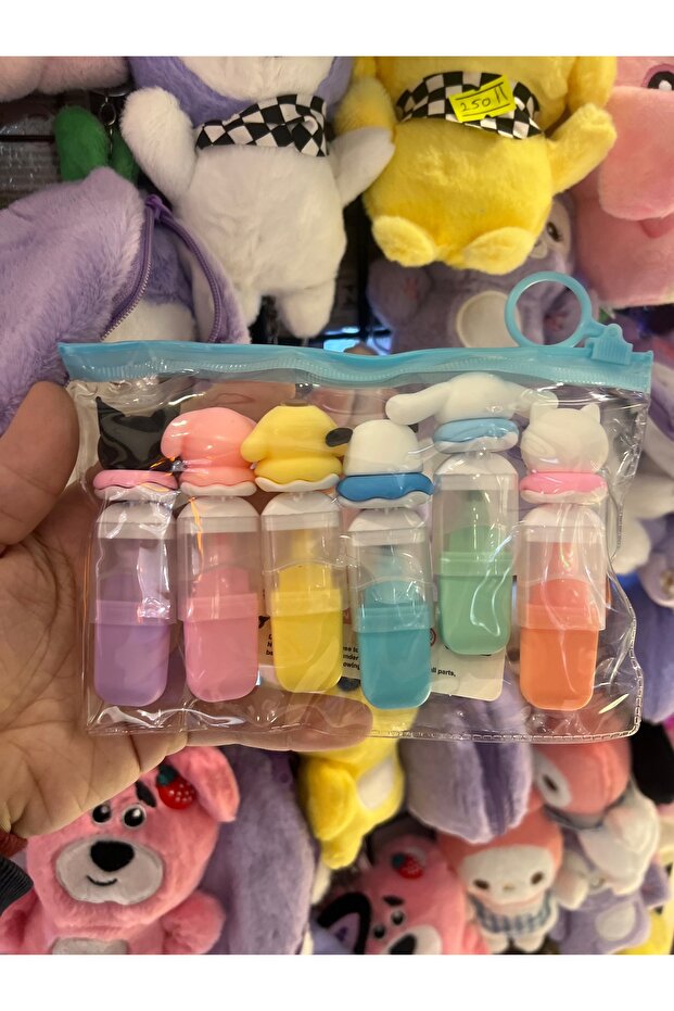 6’lı Kalem seti - 2