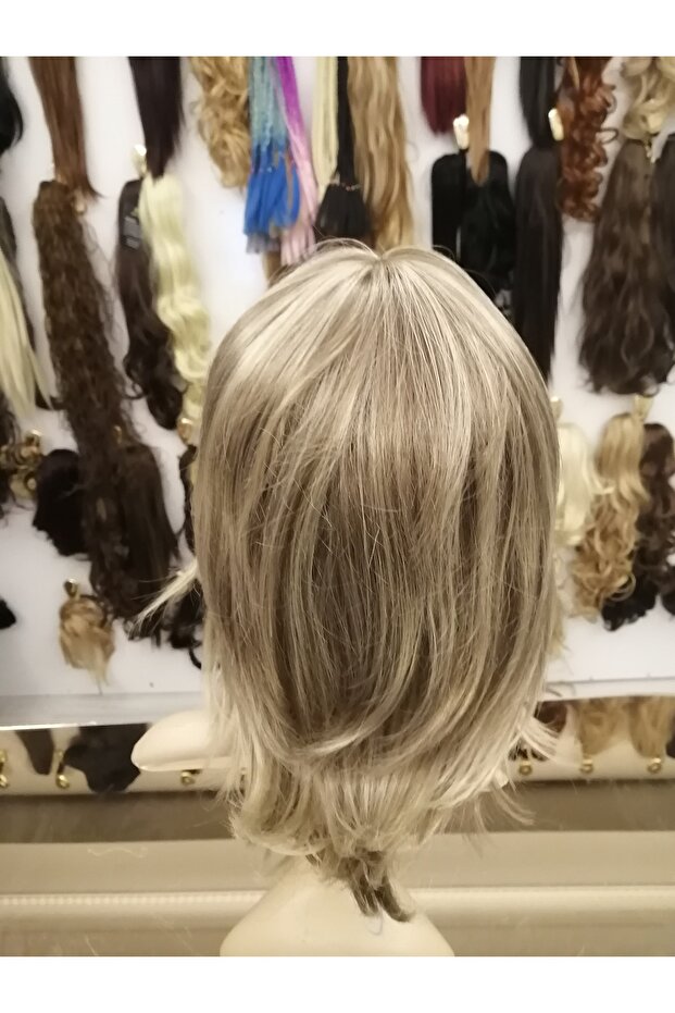 Az dalgalı omuzda peruk - 4