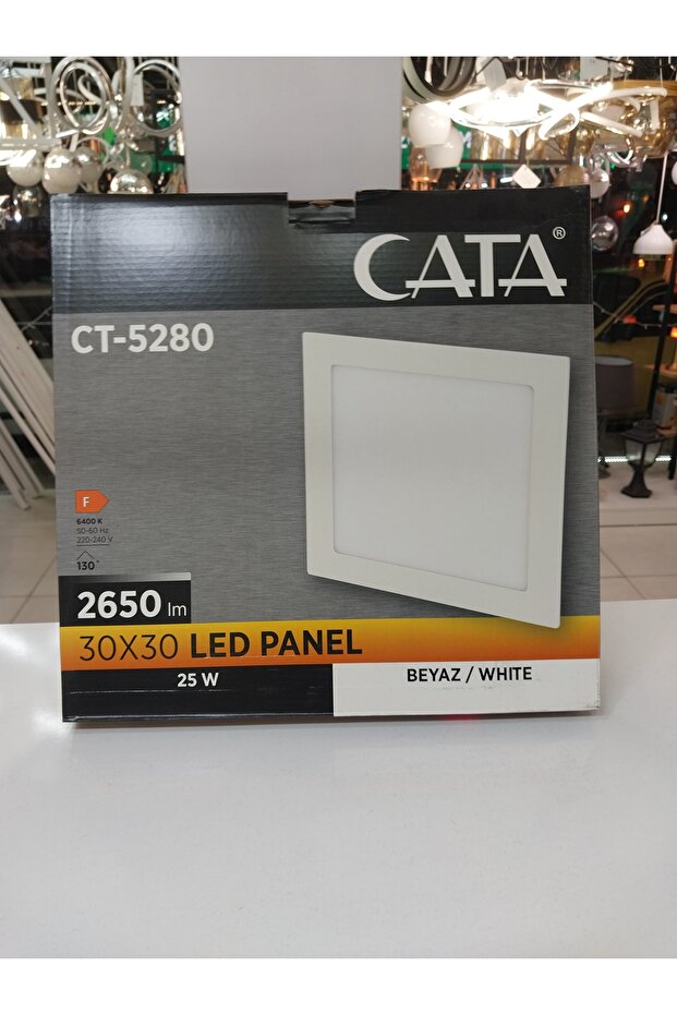 30X30 SIVA ALTI LED PANEL - 1