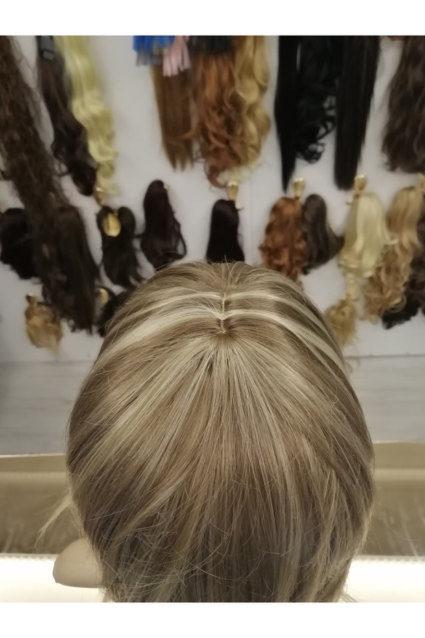 Az dalgalı omuzda peruk - 3