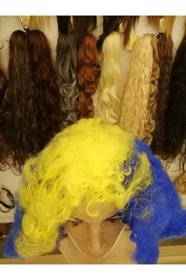 Taraftar peruğu - 3