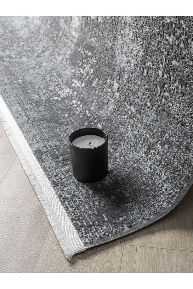 Vita Serisi Bambu Dokulu Modern Sık Dokuma Koridor Kesme Yolluk Dokuma Makine Halısı - 1