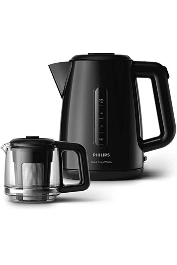 Çay Makinesi  Siyah - 3