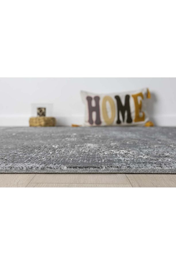 Vita Serisi Bambu Dokulu Modern Sık Dokuma Koridor Kesme Yolluk Dokuma Makine Halısı - 4