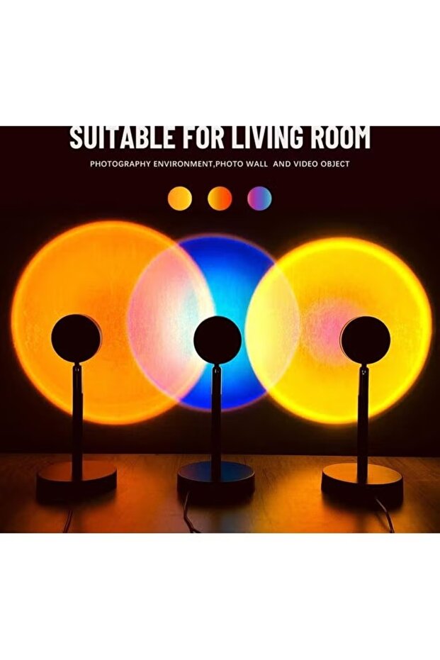 Sunset Projection Lamp - 6