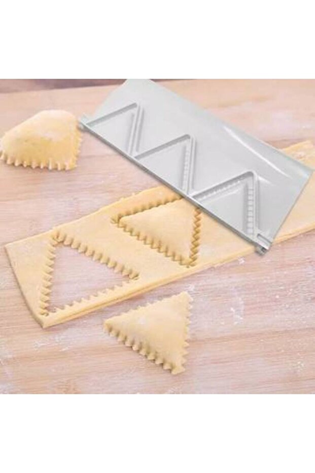 Triple samosa mold