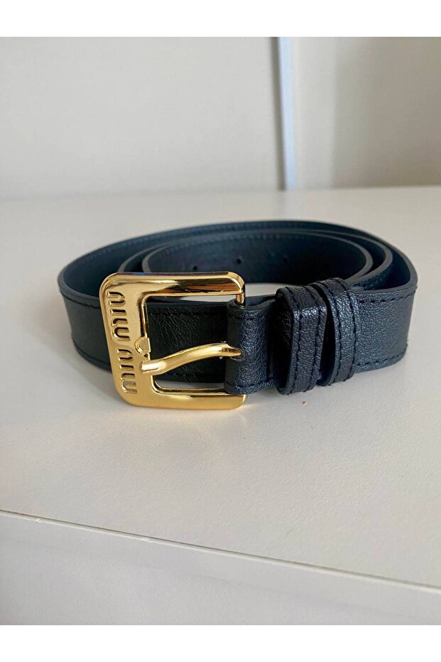 Popüler model deri kemer - 2