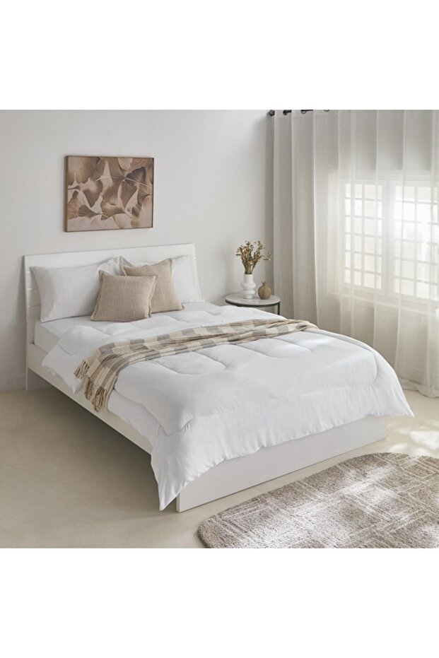 لحاف مزدوج من الألياف الدقيقة الصلبة من أكسيس 200×230 سم - 6