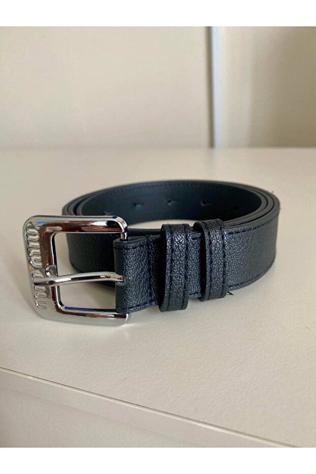 Popüler model deri kemer - 4