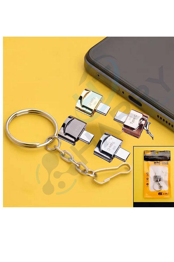 Tüm Type-c Olan Cihazlara Uyumlu Type-c To Usb 3.0 Veri Aktarımı Macbook Flash Bellek Mouse Çevirici - 4