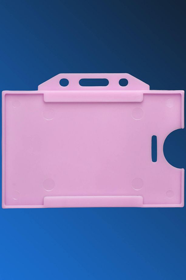 Pembe Desenli Boyun İpi Boyun Askı İpi Boyun Askısı ve Kartlık - ASS0091 - 3