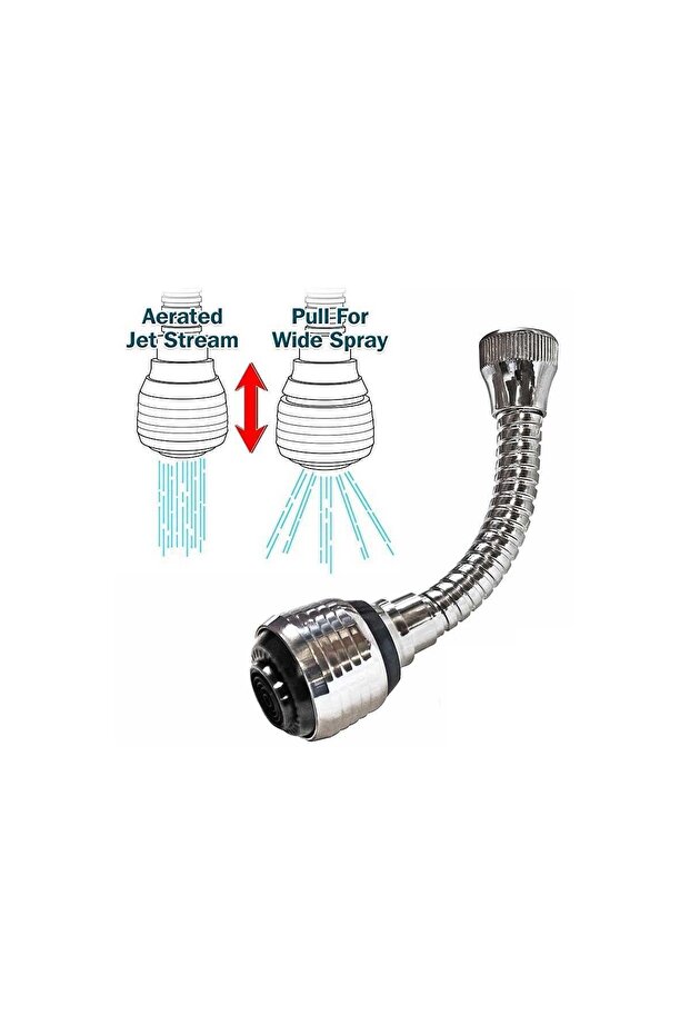 بخاخ حنفية مرن - 1
