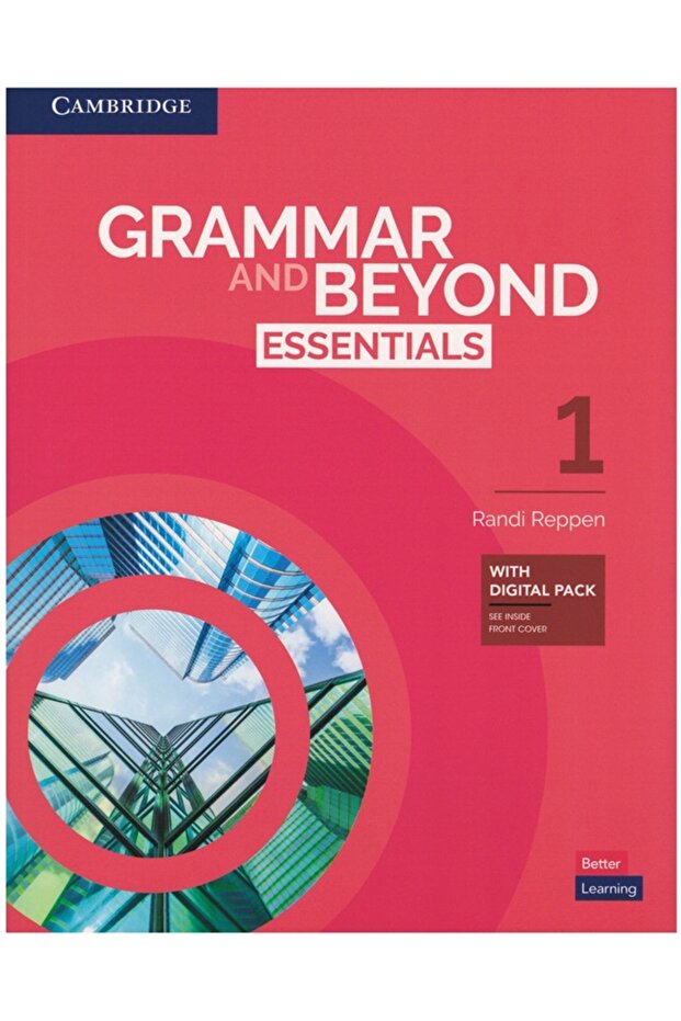Grammar and Beyond Essentials 1 Student’s Book with Digital Pack - 1